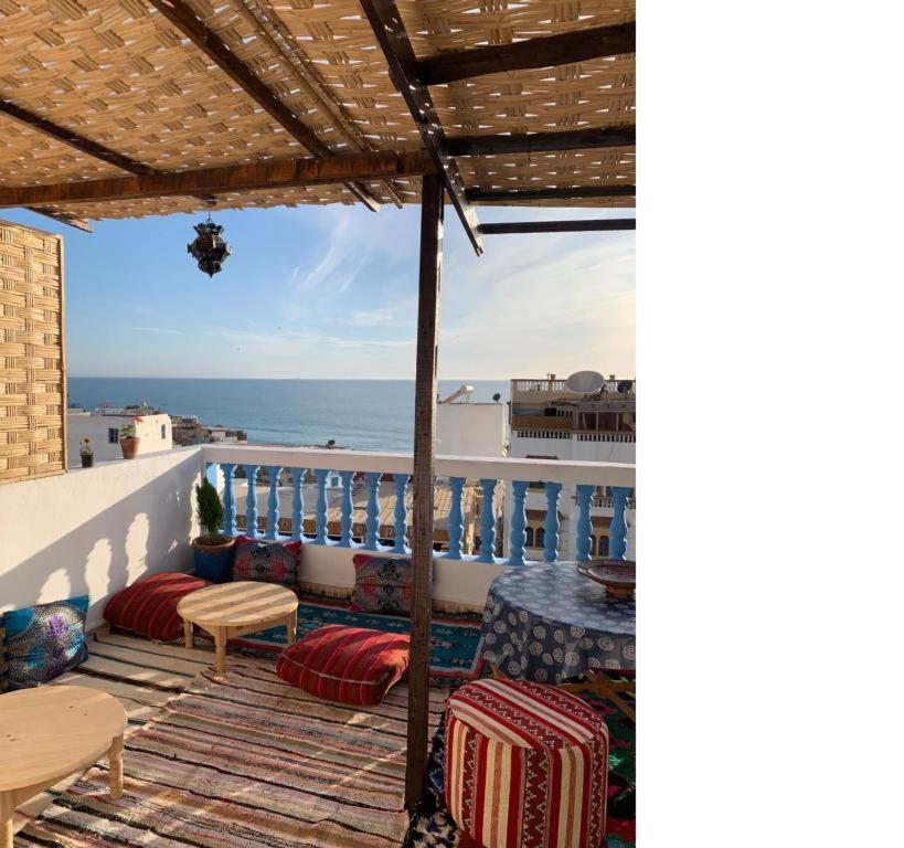 Mustafa'S House Hotel Taghazout Exterior photo